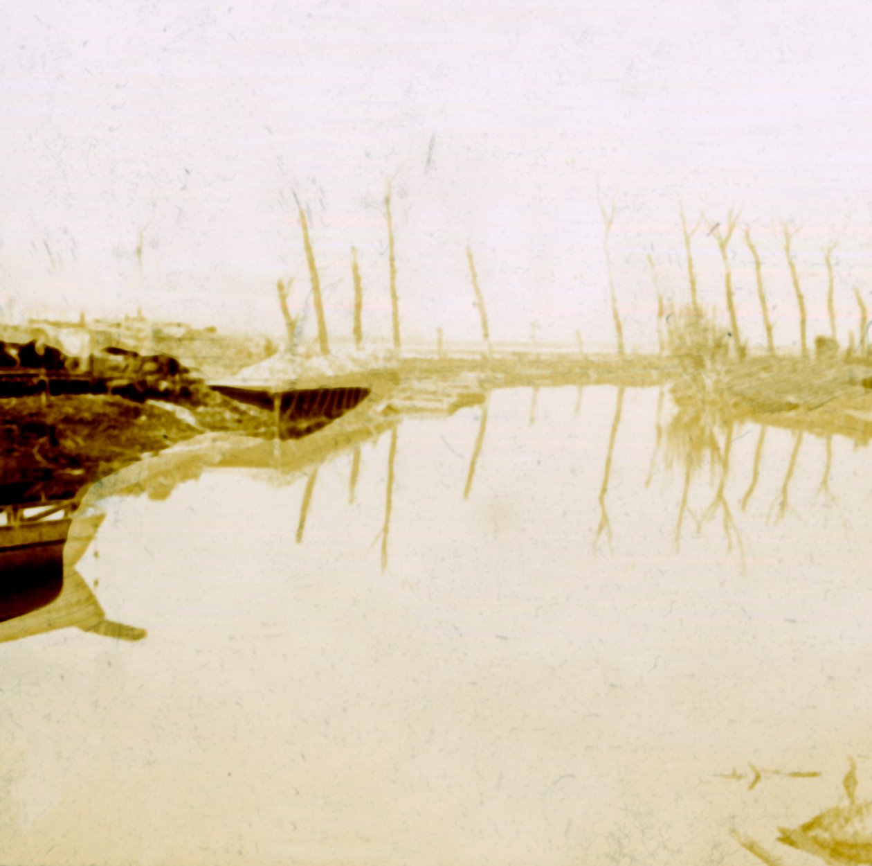Noordschote, Flandern, Belgien, c1914-c1918 af Unbekannt