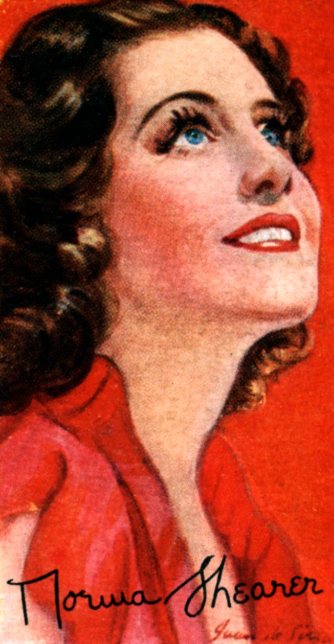 Norma Shearer, 1902-1983, Oscar-vindende canadisk født skuespillerinde, 20. århundrede af Unbekannt