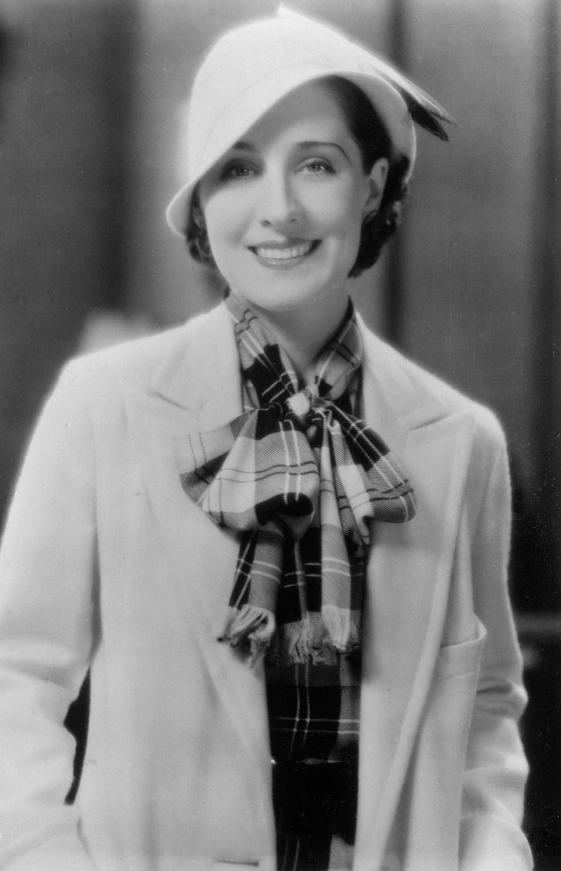 Norma Shearer 1902-1983, canadisk-født amerikansk skuespillerinde, 20. århundrede af Unbekannt