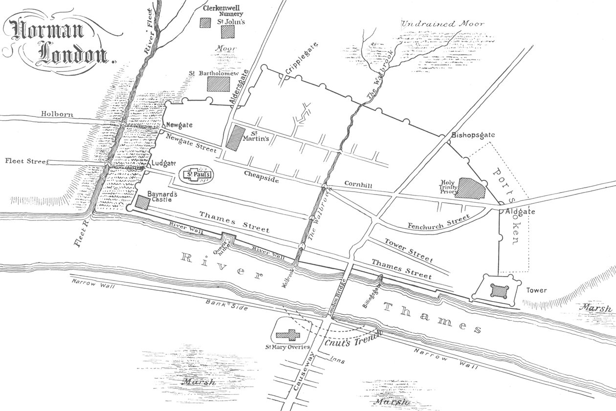 Norman London, 1908 af Unbekannt
