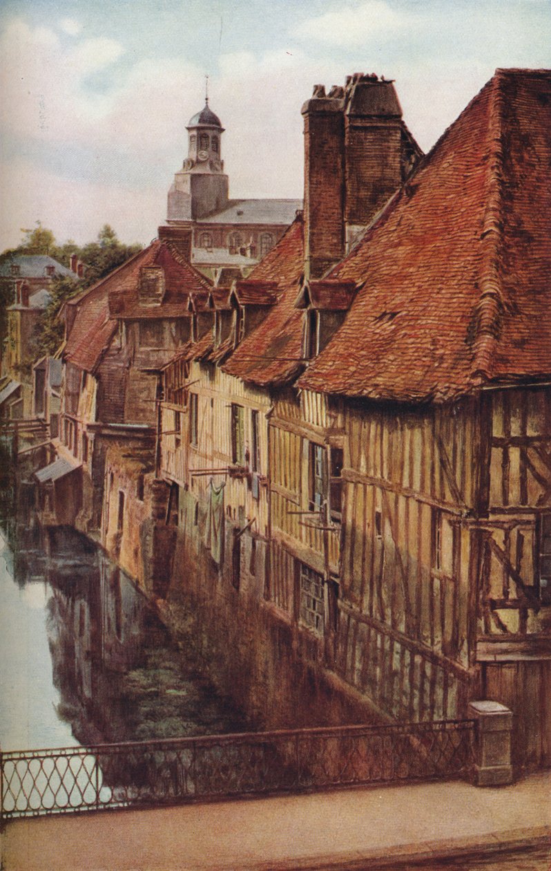 Normandiet, omkring 1930