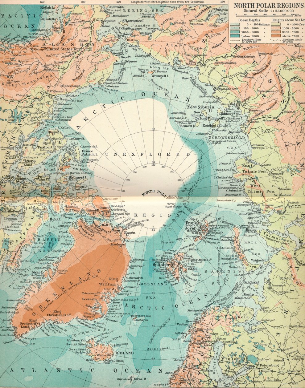 Nordpolarområder, c1903, 1904 af Unbekannt
