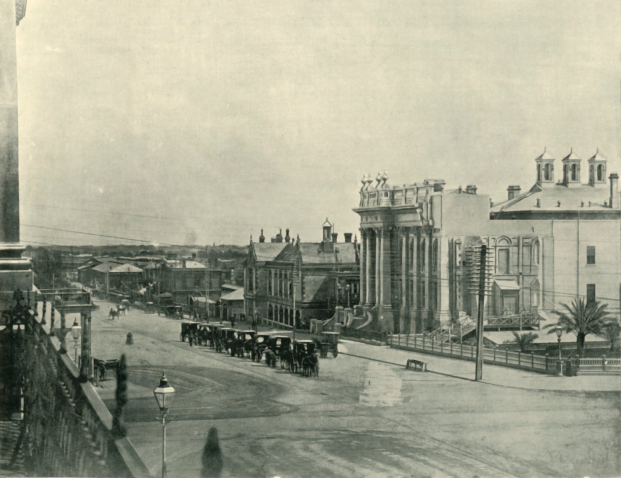 Nordterrasse, 1901. af Unbekannt