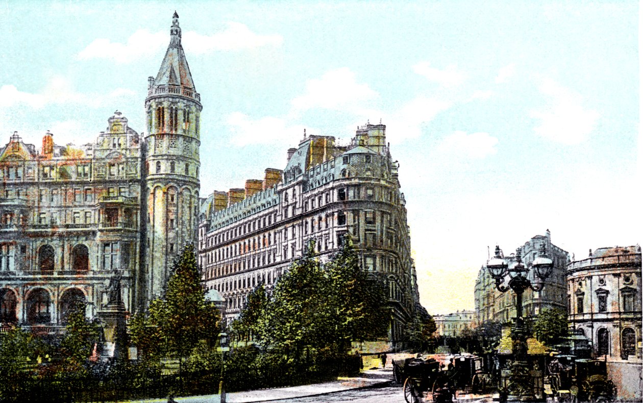 Northumberland Avenue, London, 20. århundrede af Unbekannt