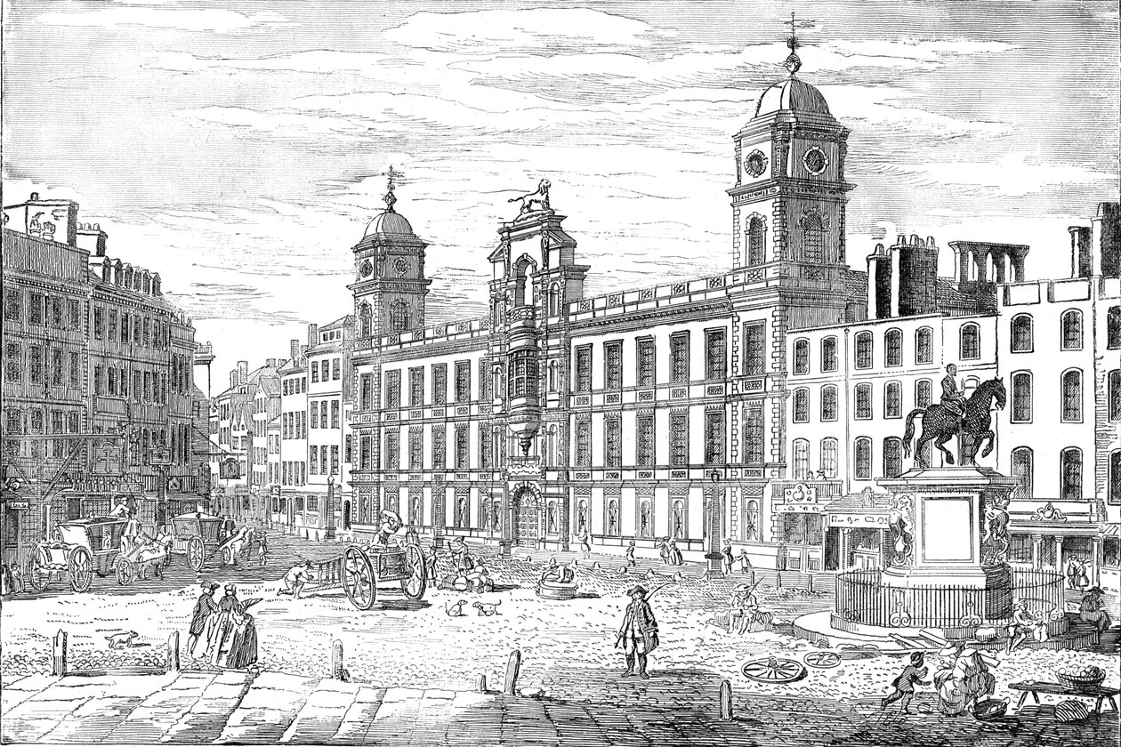 Northumberland House, 1897 af Unbekannt