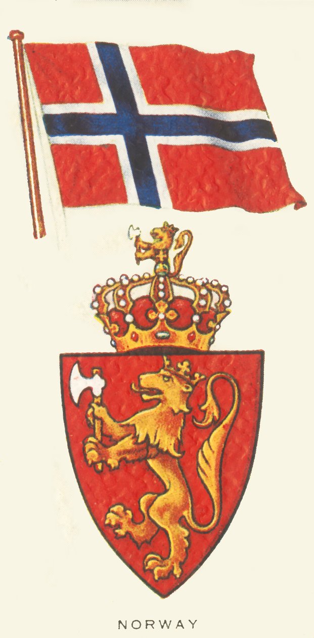 Norge, c1935. af Unbekannt