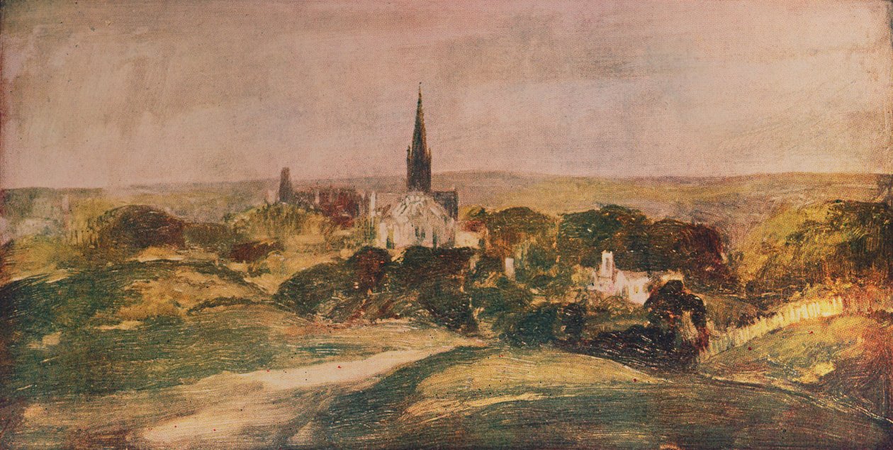 Norwich Cathedral, 1912 af Unbekannt