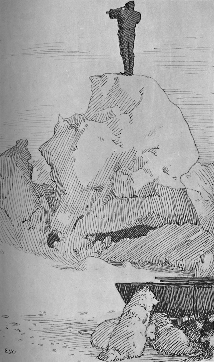 Nothing But Ice, Ice to the Horizon, 7. april, 1895, 1897 af Unbekannt