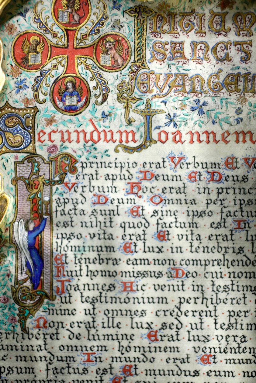 Notre Dame de Paris Cathedral Treasure Museum; Alterbog Paris Frankrig af Unbekannt