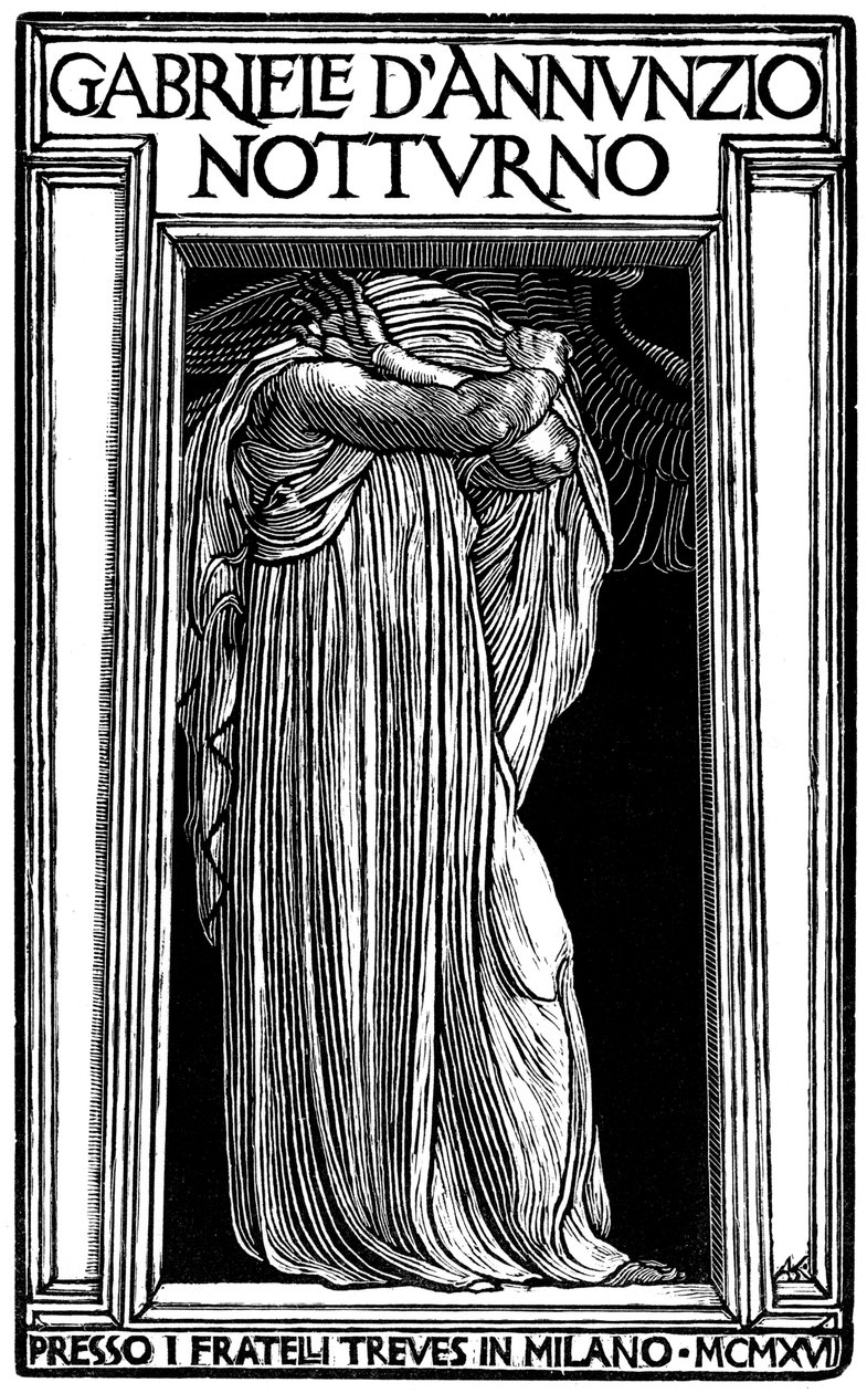 Notturno, af Gabriele DAnnunzio, 1921 af Unbekannt