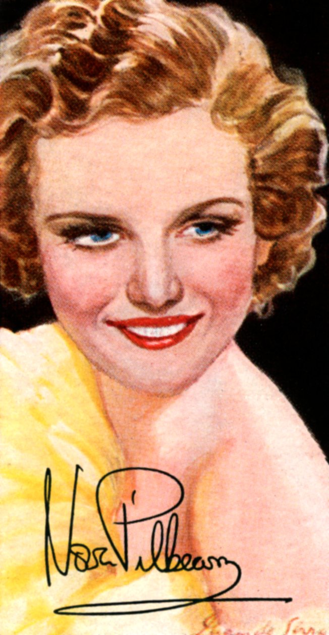 Nova Margery Pilbeam, 1919-, britisk skuespillerinde af både teater og film, 20. århundrede af Unbekannt