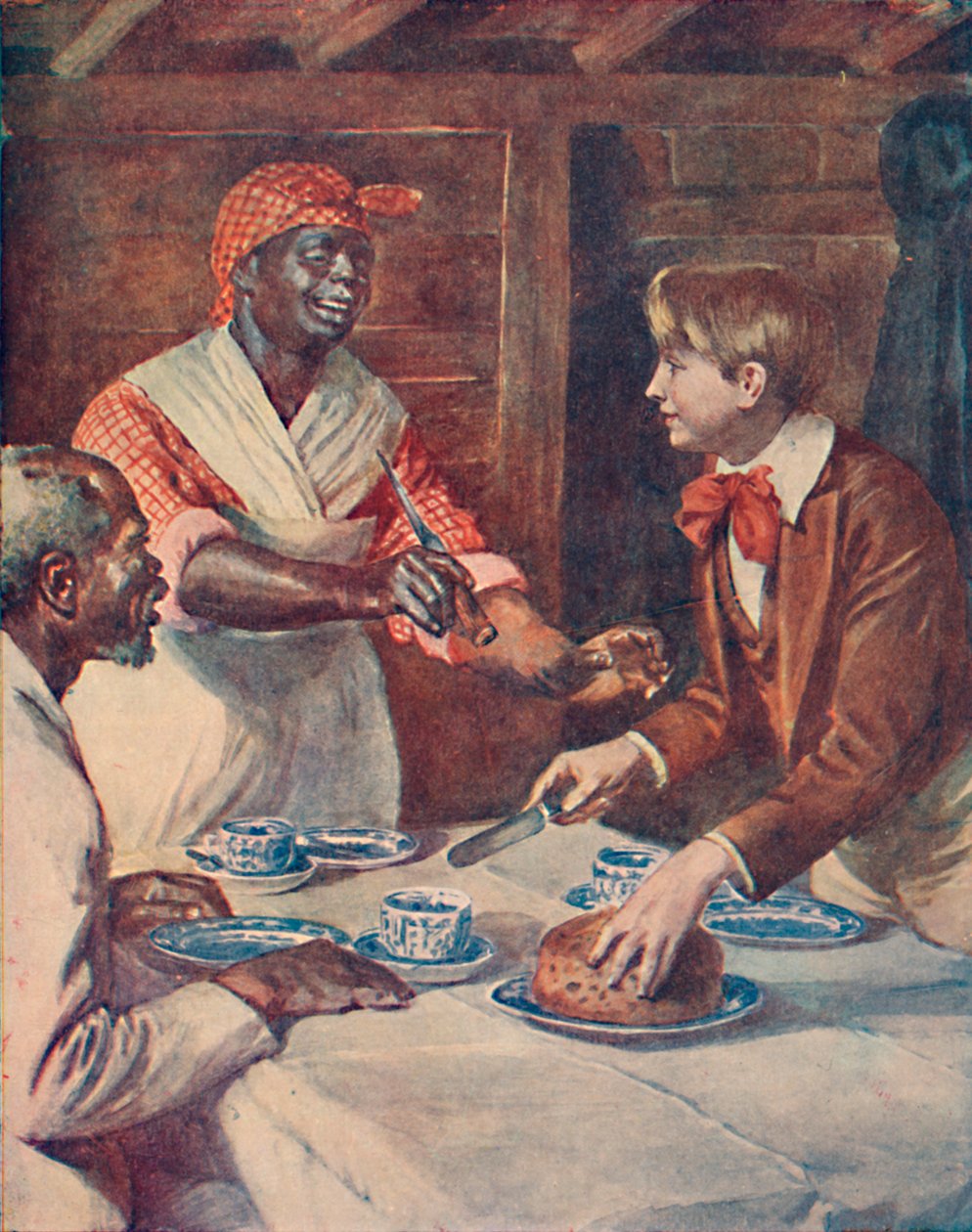 Nu til kagen, sagde Masr George, 1929 af Unbekannt