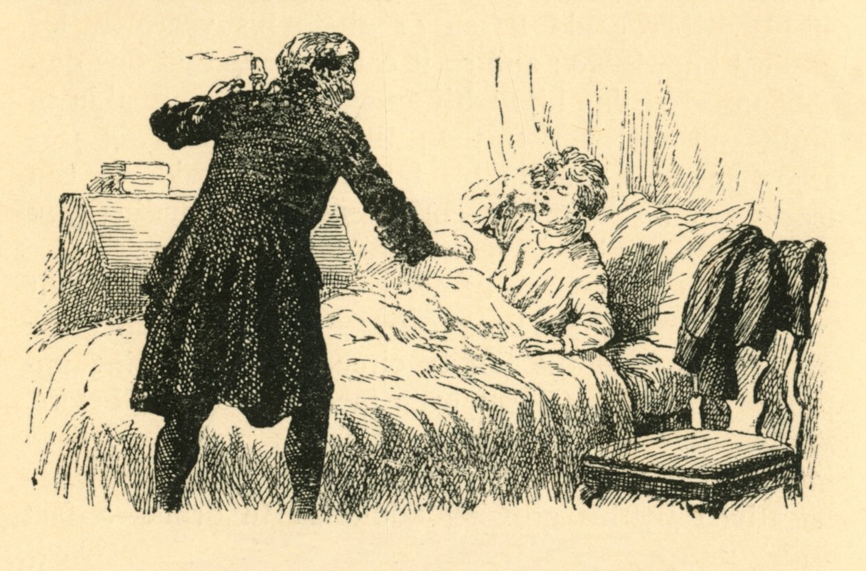 Så, Ludwig, tid til øvelse!, 1907. af Unbekannt