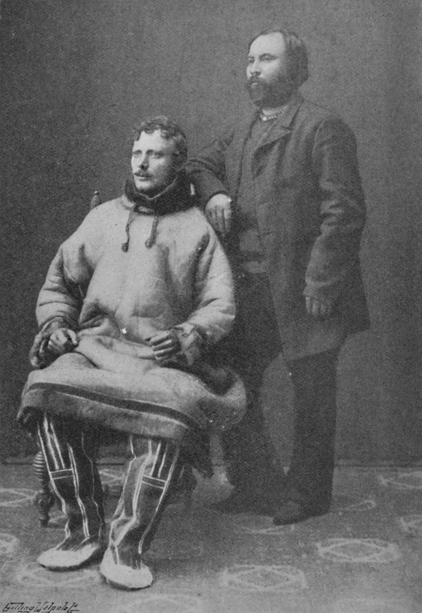 O. Christofersen og A. Trontheim, 1897 af Unbekannt