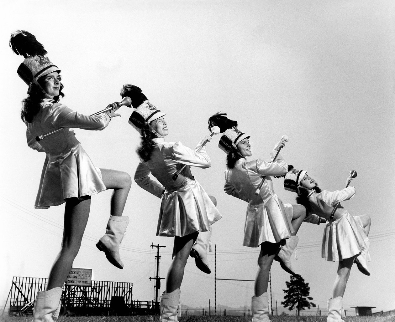 Oak Ridge High School Drum Majorettes, Tennessee af Unbekannt