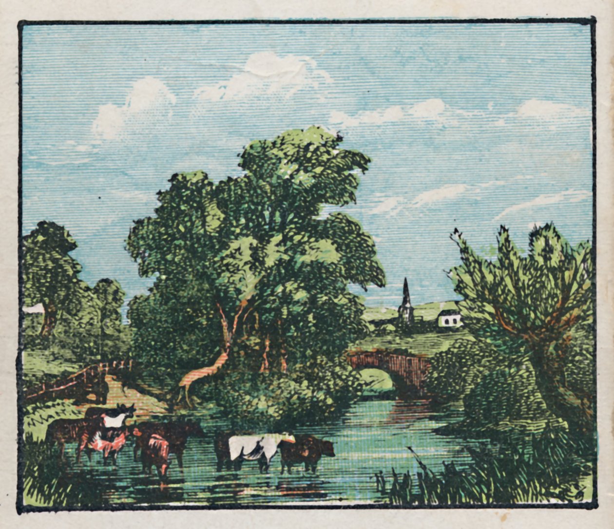 Oakham, c1910. af Unbekannt