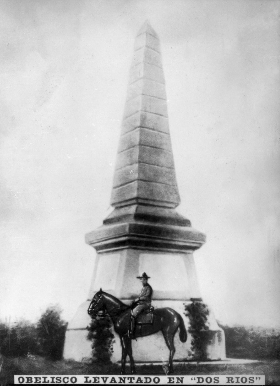 Obelisk af to floder, 1895, 1920