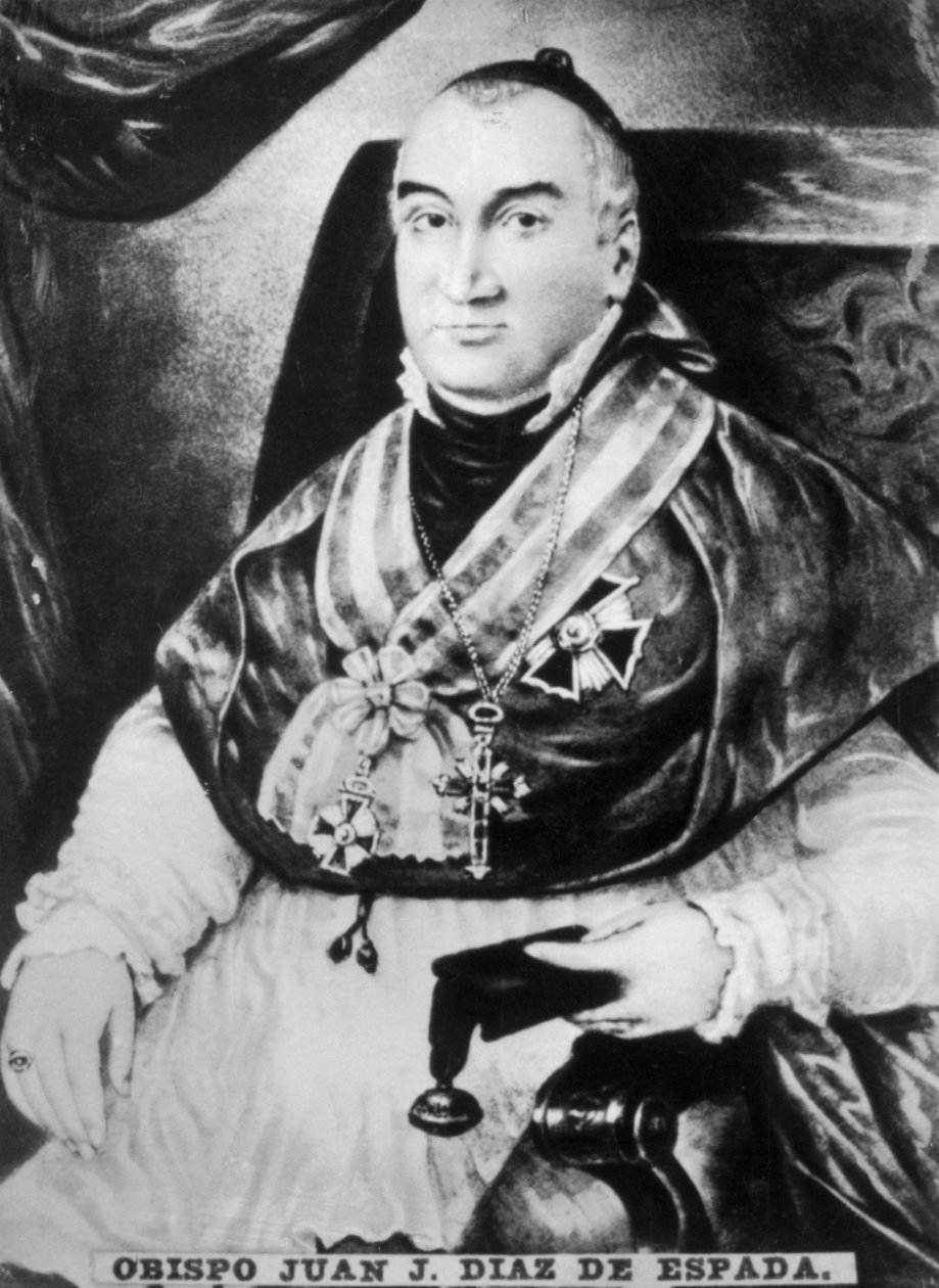 Biskop Diaz de Espada, 1756-1832, 1920