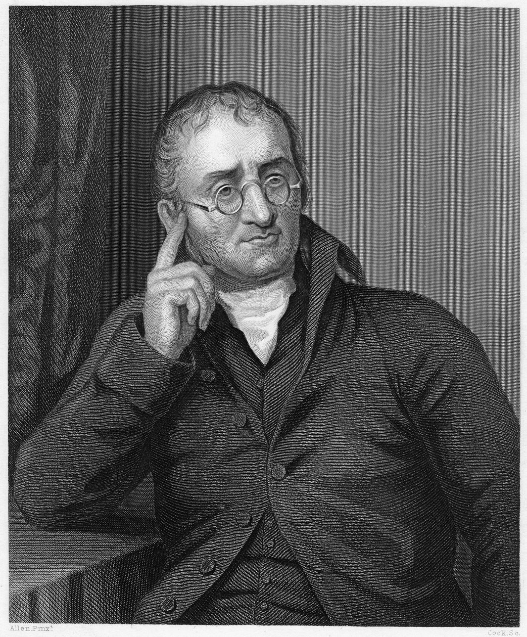 Okkultist, c1800-tallet af Unbekannt