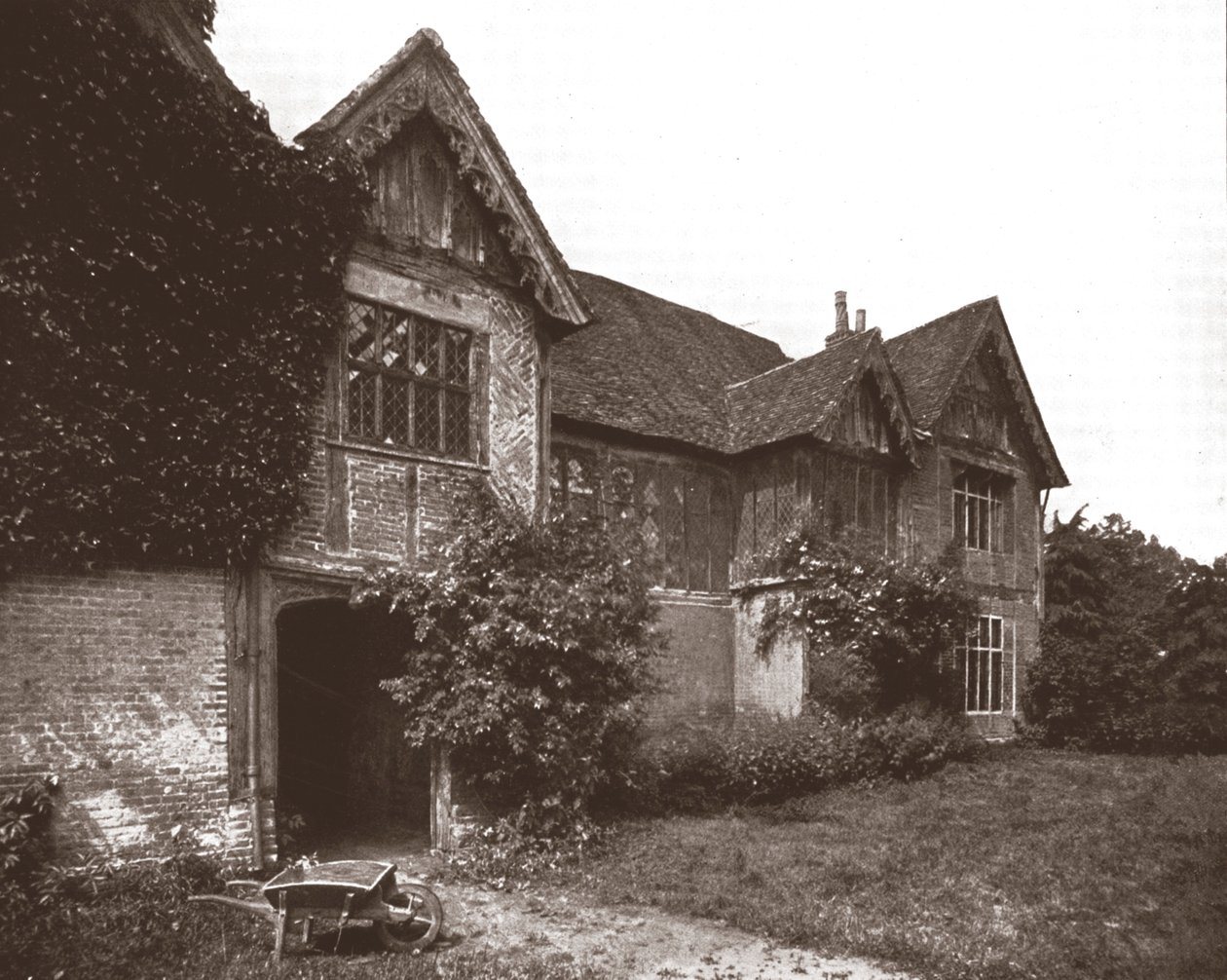 Ockwells Manor, Berkshire, 1894. af Unbekannt