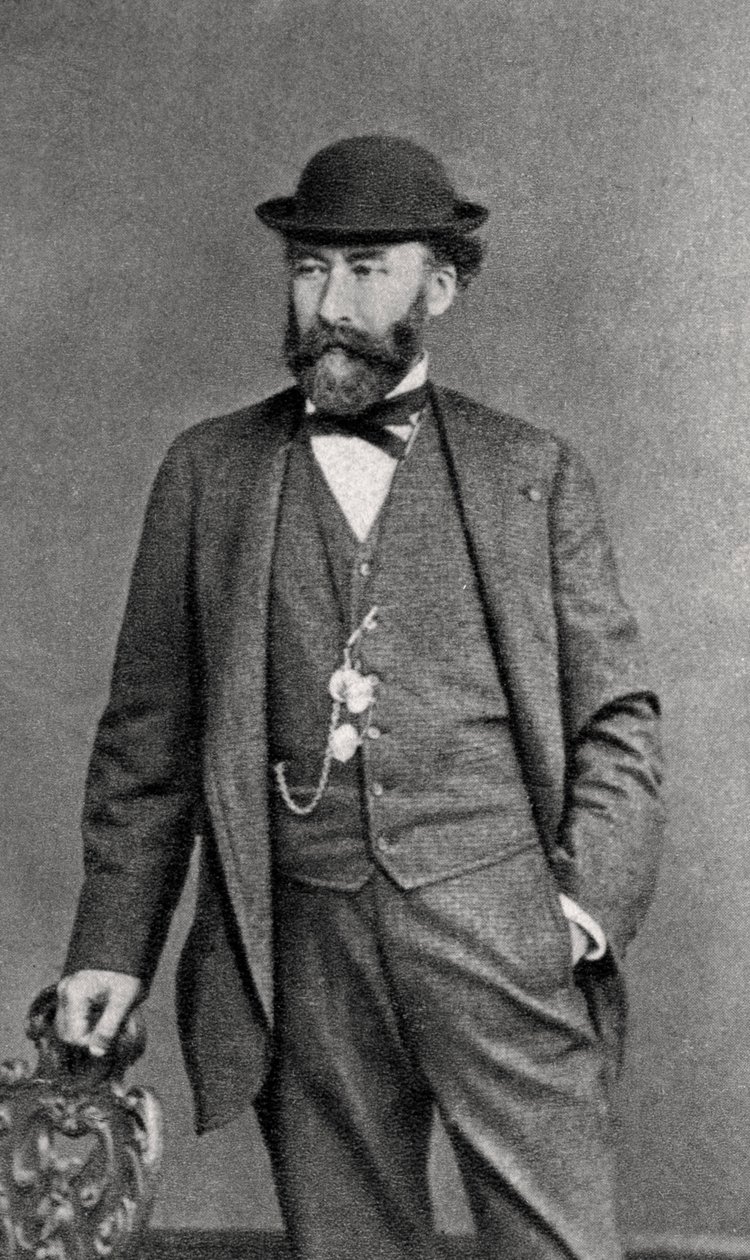 Octave Feuillet, fransk romanforfatter og dramatiker, 1872 af Unbekannt