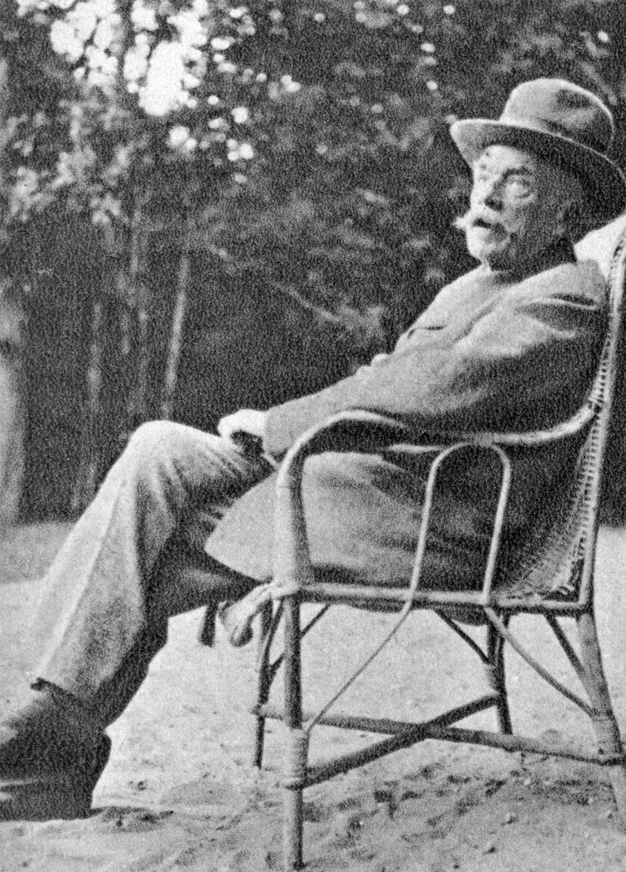 Octave Mirbeau, fransk forfatter, 1905 af Unbekannt