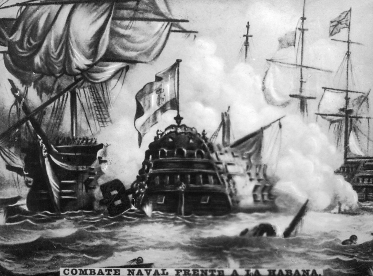 12. oktober 1747, søslag, 1920