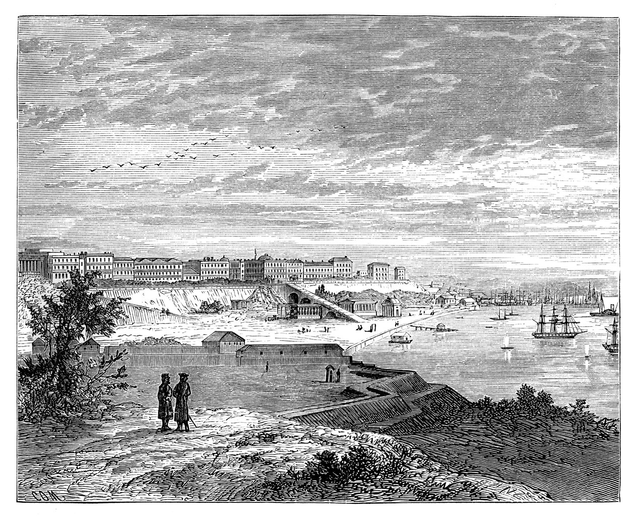 Odessa, Ukraine, c1888 af Unbekannt