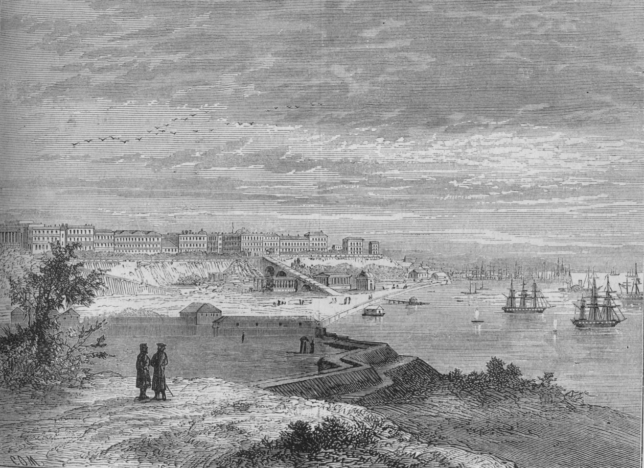 Odessa, c1880 af Unbekannt