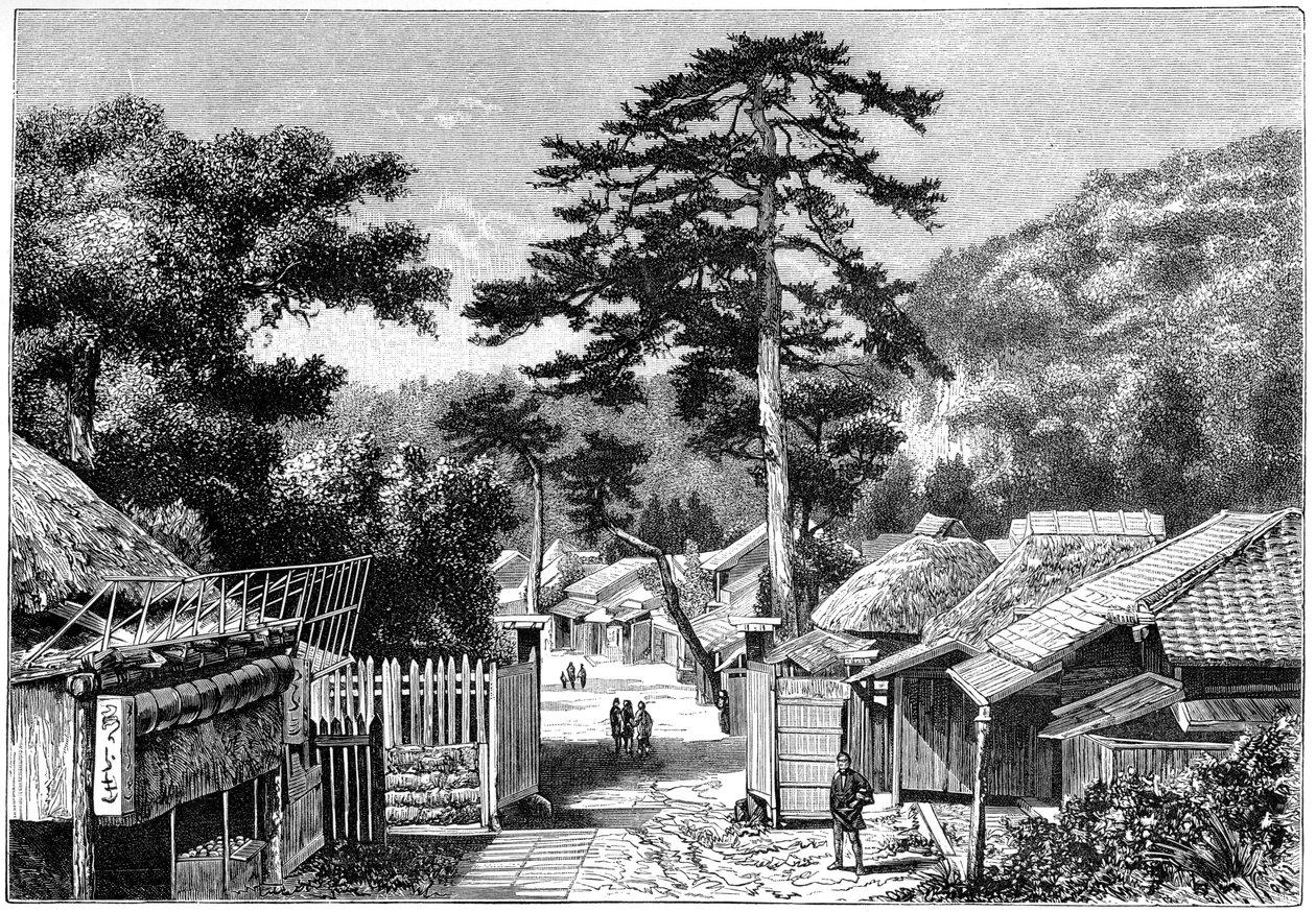 Odovara, Japan, 1895 af Unbekannt