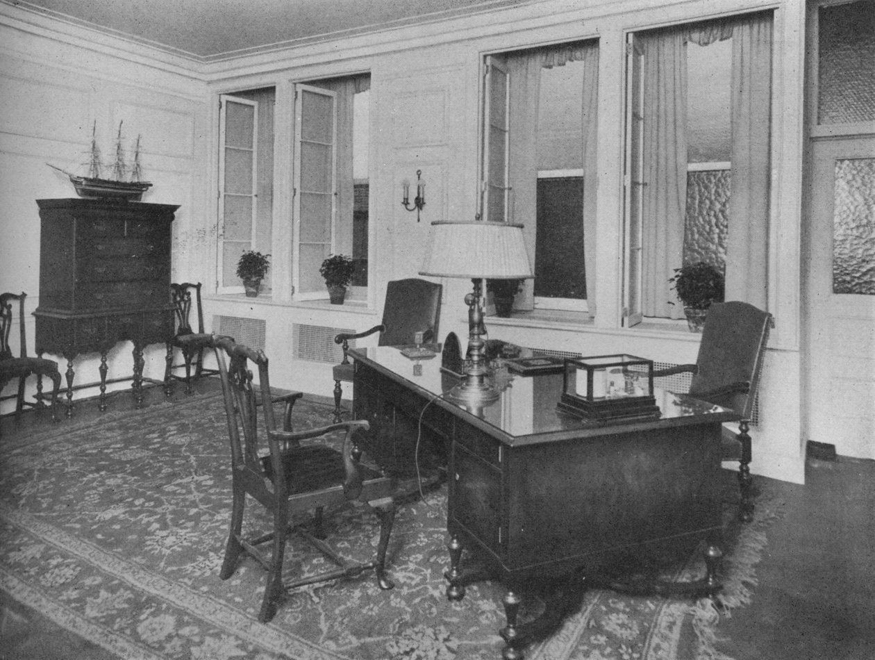 Præsidentens kontor, American Press Association, New York City, 1924 af Unbekannt