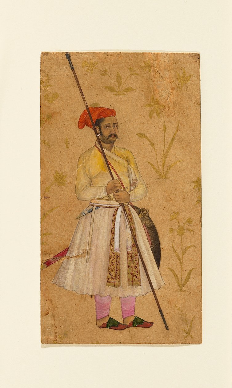 Officer af Shah Jahan, 1635-1640 af Unbekannt