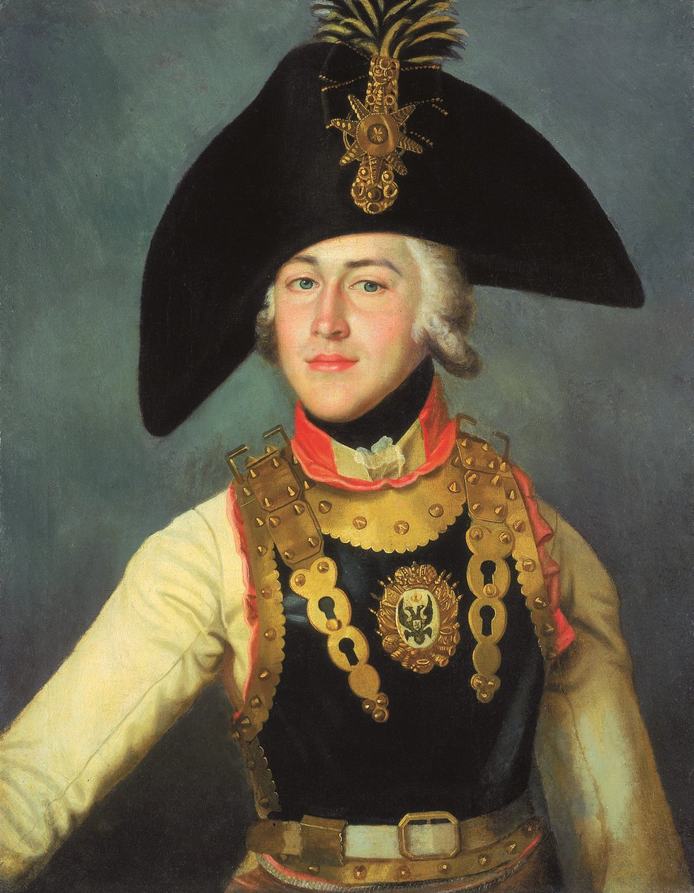 Officer ved Livgardens Kavaleriregiment, 1797-1799 af Unbekannt