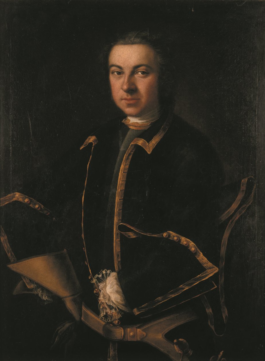 Vagtbetjent, slutningen af 1720