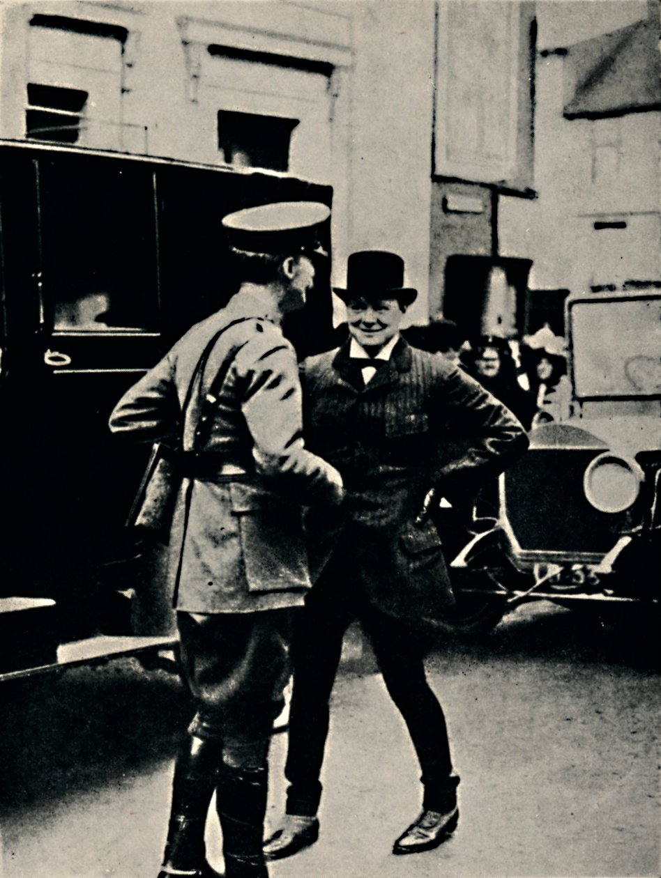 Officielt besøg i Frankrig, 1917, 1945. af Unbekannt