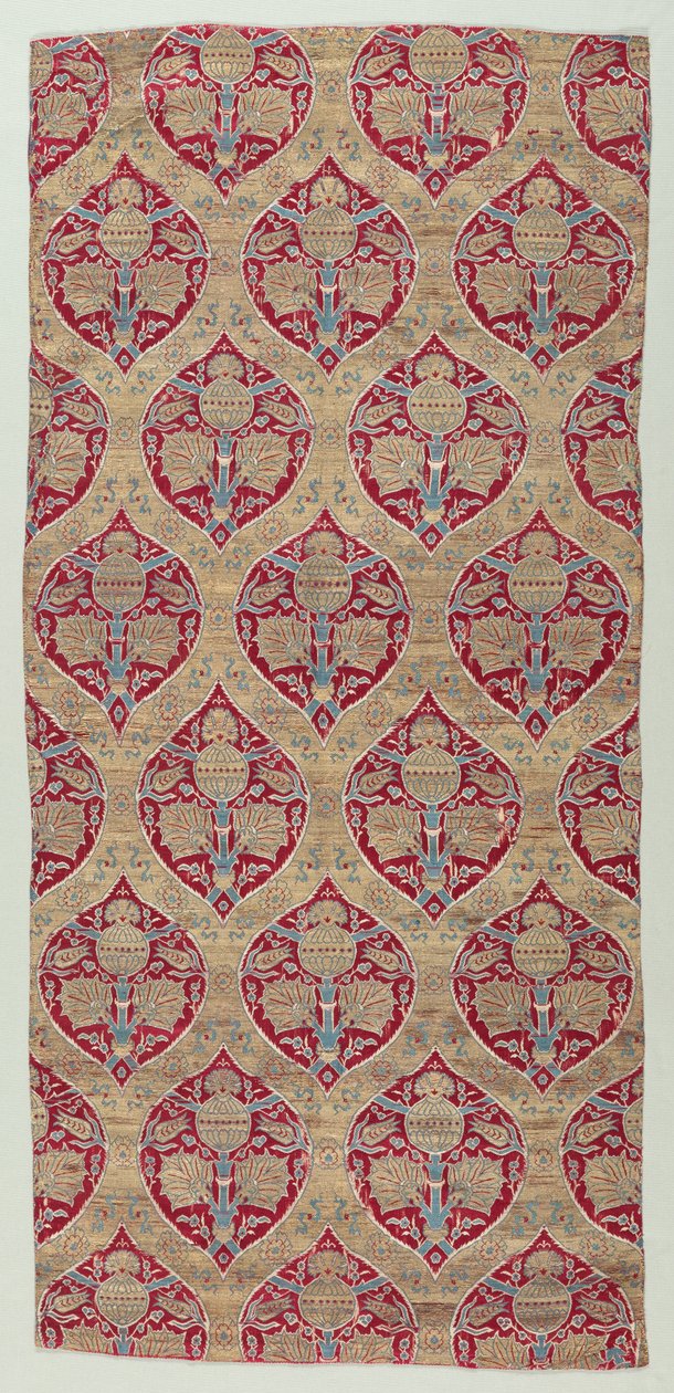 Ogival gitter med vandret design, 1600-1650. af Unbekannt
