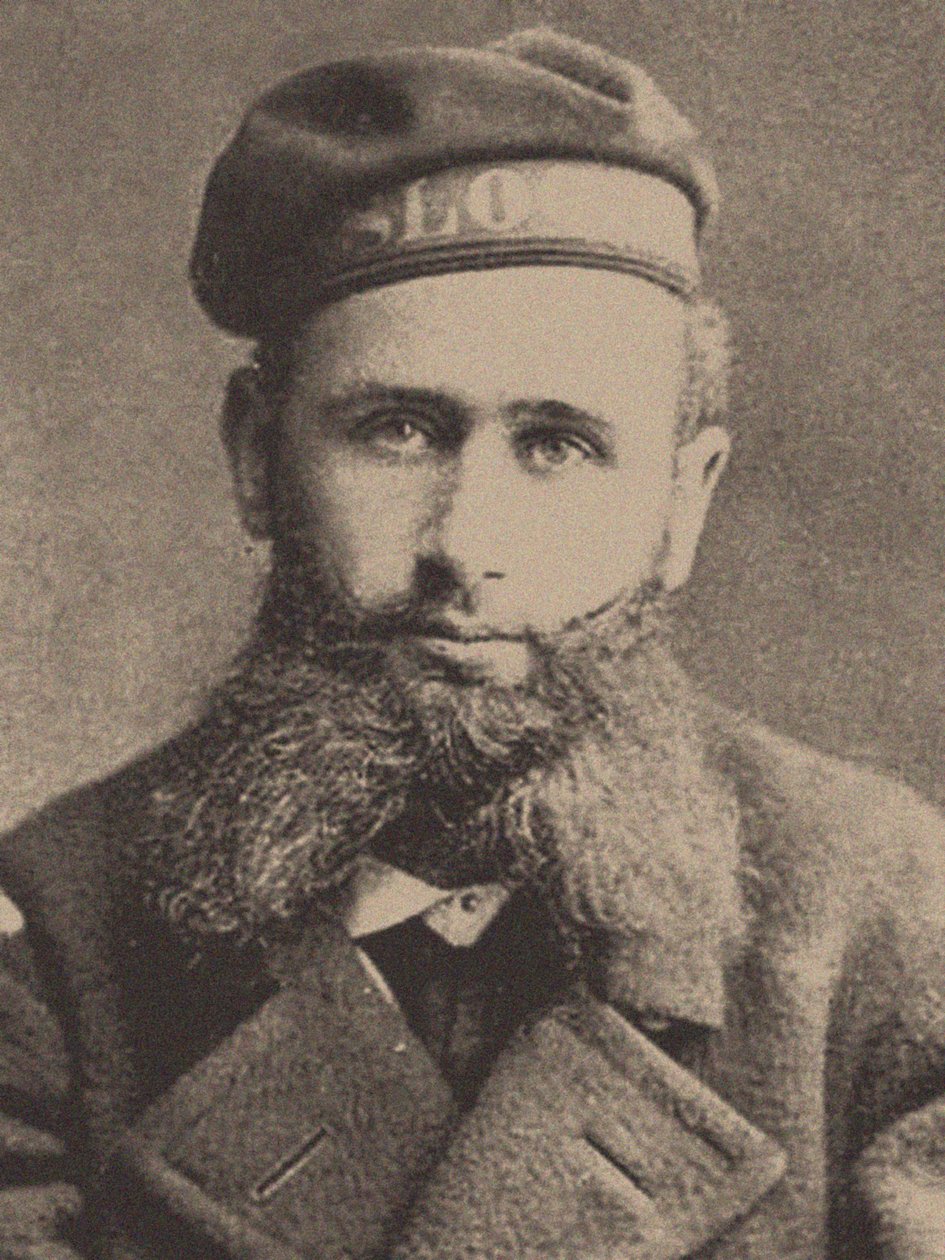 Ogneslav Kostovic 1851-1916 af Unbekannt