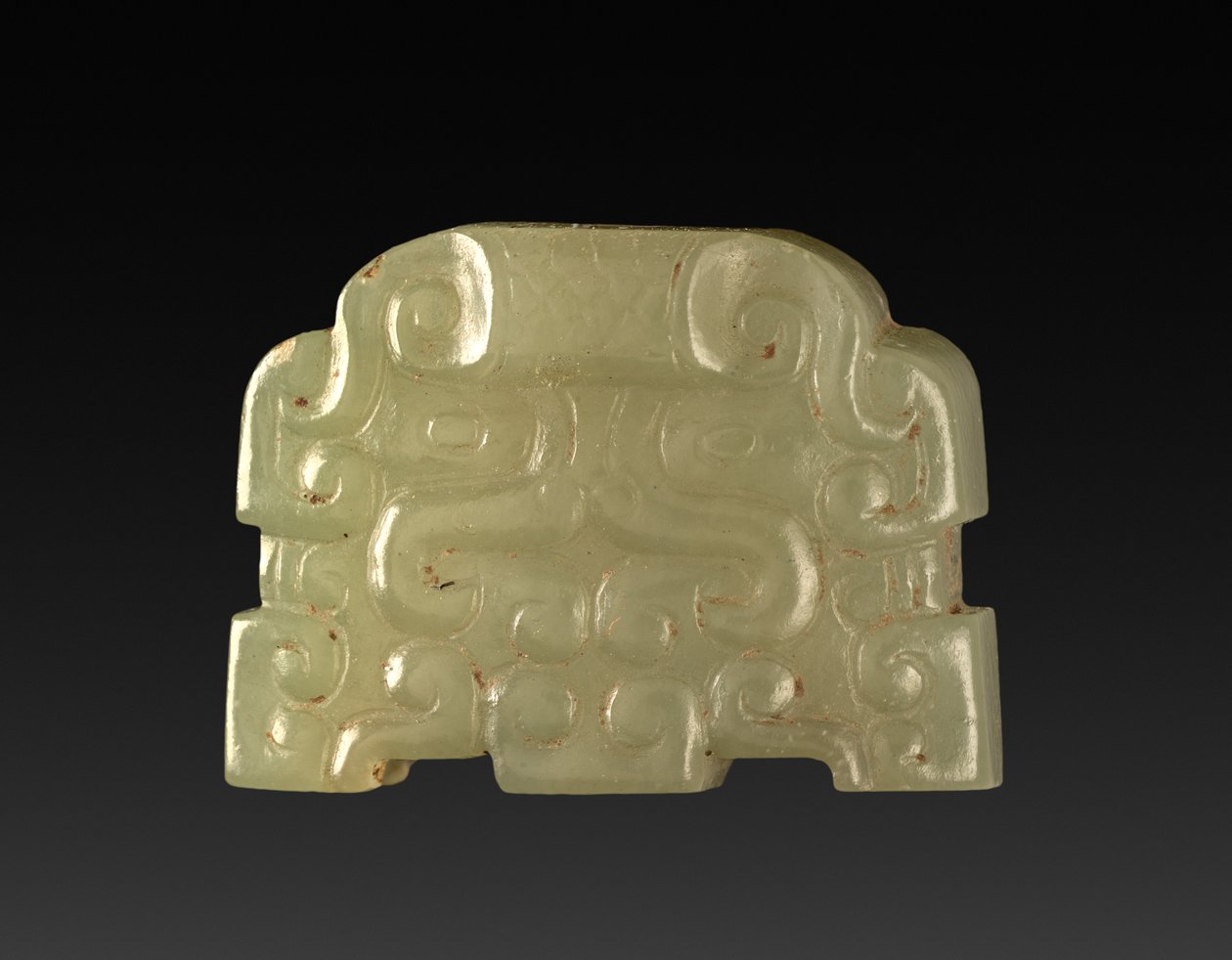 Ogre Mask Taotie, 475-221 f.Kr. af Unbekannt