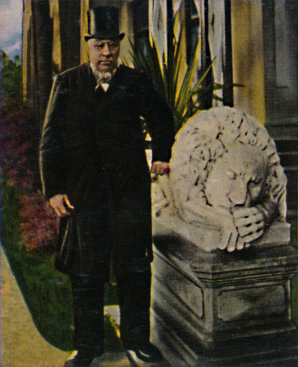 Ohm Kruger 1825-1904, 1934. af Unbekannt