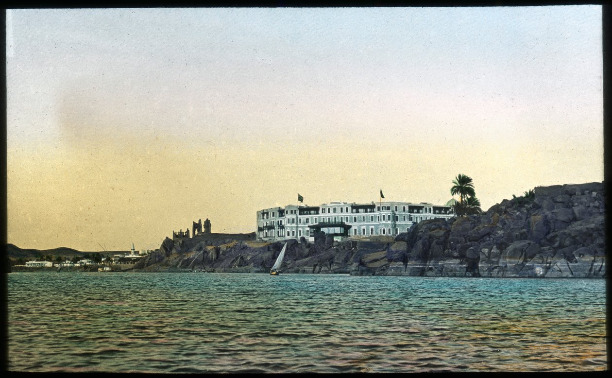 Old Cataract Hotel, Aswan, Egypten af Unbekannt