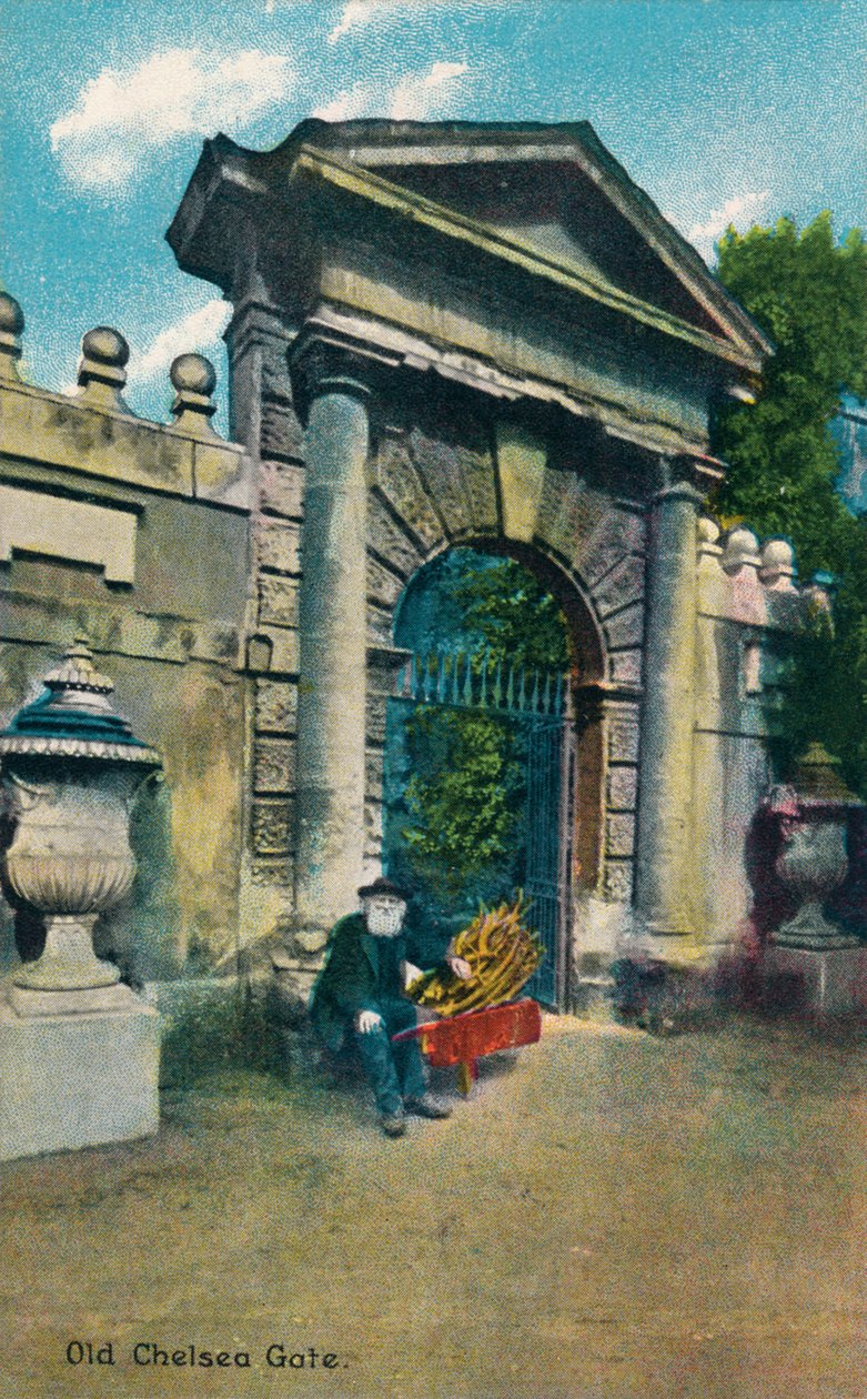 Old Chelsea Gate, c1910 af Unbekannt