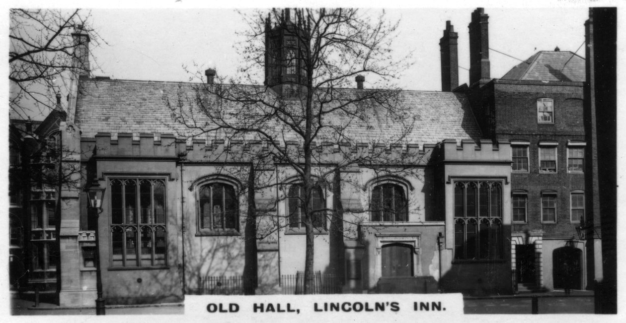 Old Hall, Lincolns Inn, London, c1920