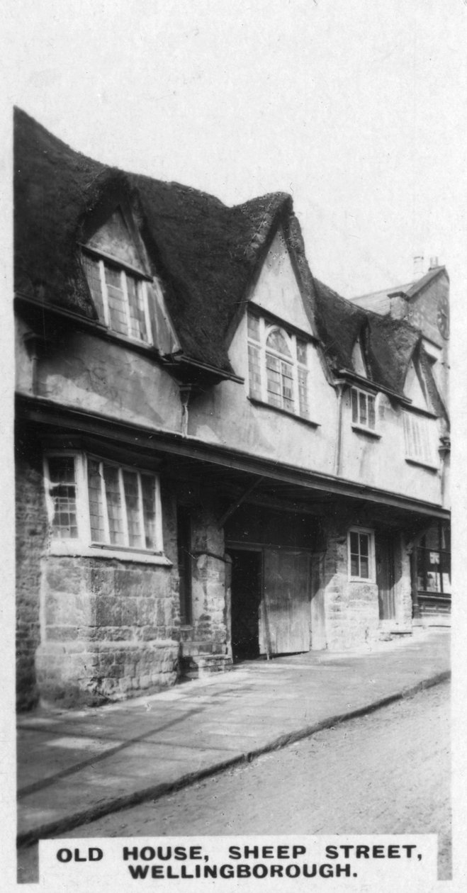 Old House, Sheep Street, Wellingborough, Northamptonshire, c1920