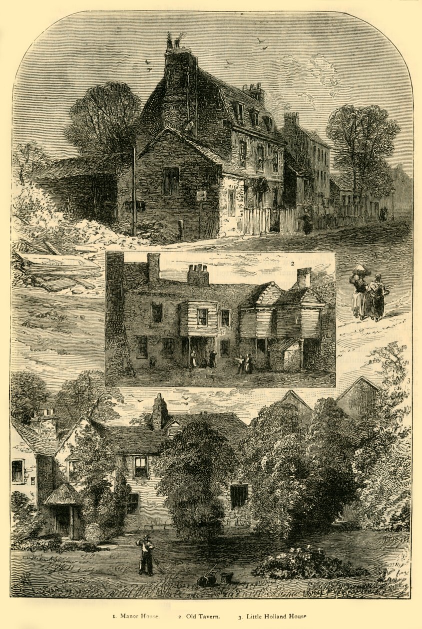 Old Kensington, c1876. af Unbekannt