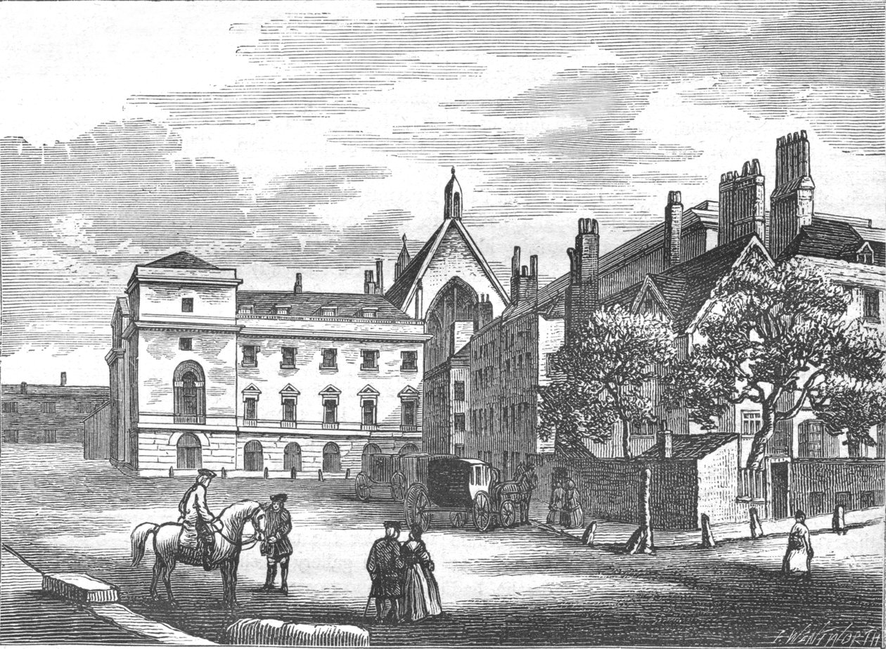 Old Palace Yard, 1796 1897 af Unbekannt