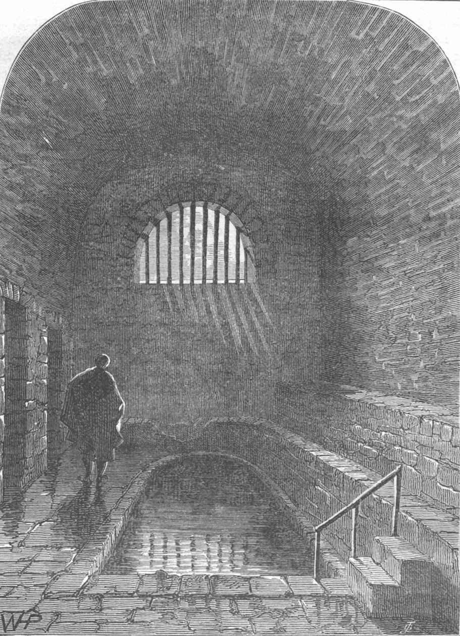 Old Roman Bath, Strand Lane, 1897. af Unbekannt