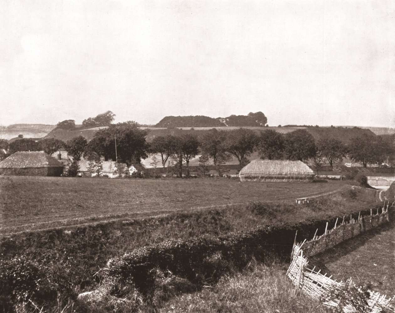 Old Sarum, Salisbury, Wiltshire, 1894. af Unbekannt