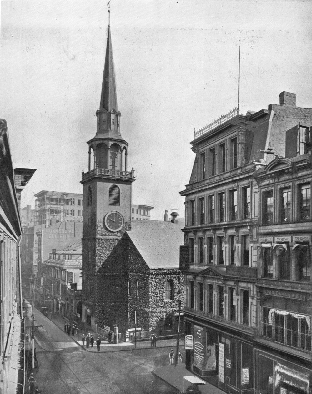 Old South Church, Boston, USA, c1900. af Unbekannt