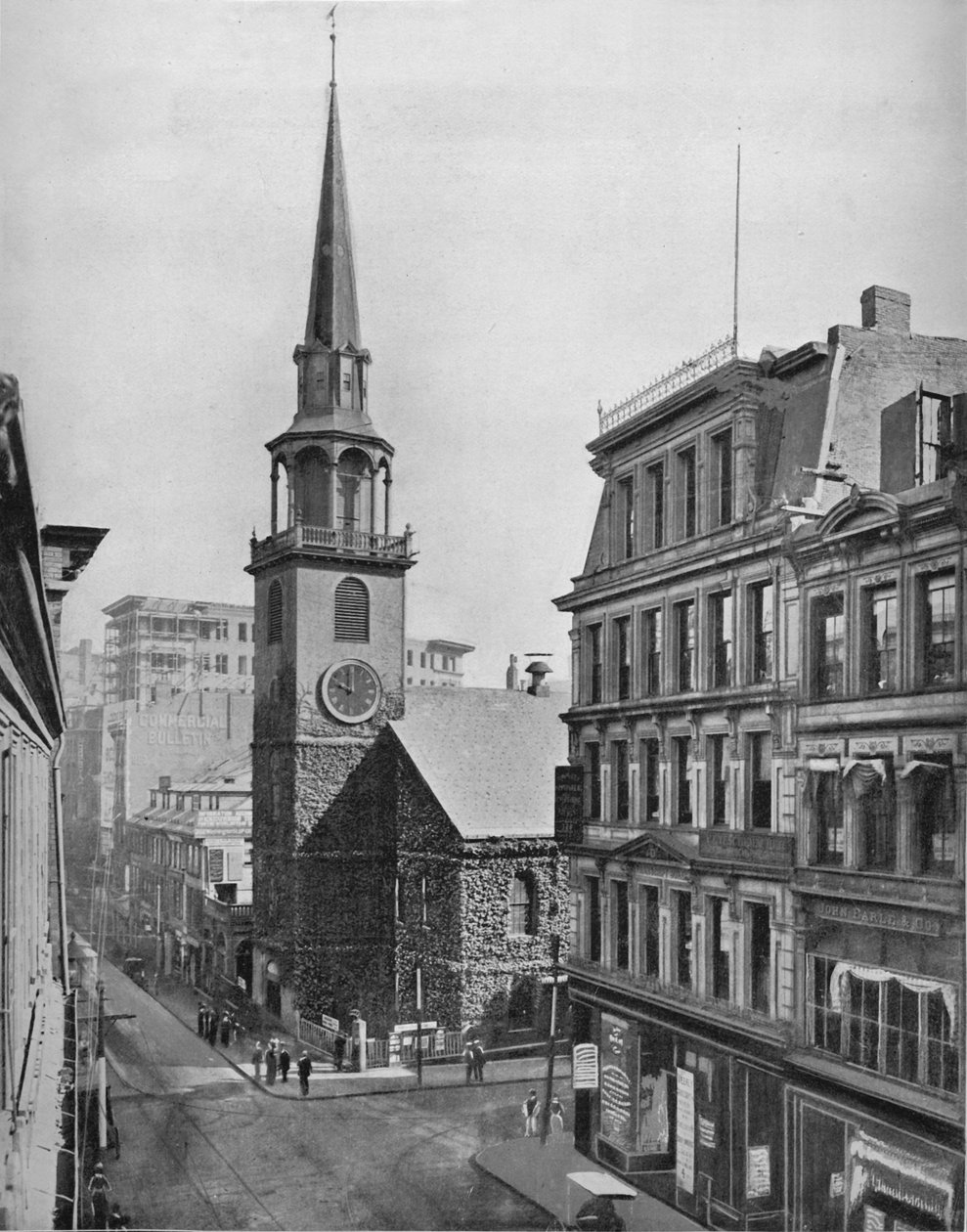 Old South Church, Boston, c1897. af Unbekannt