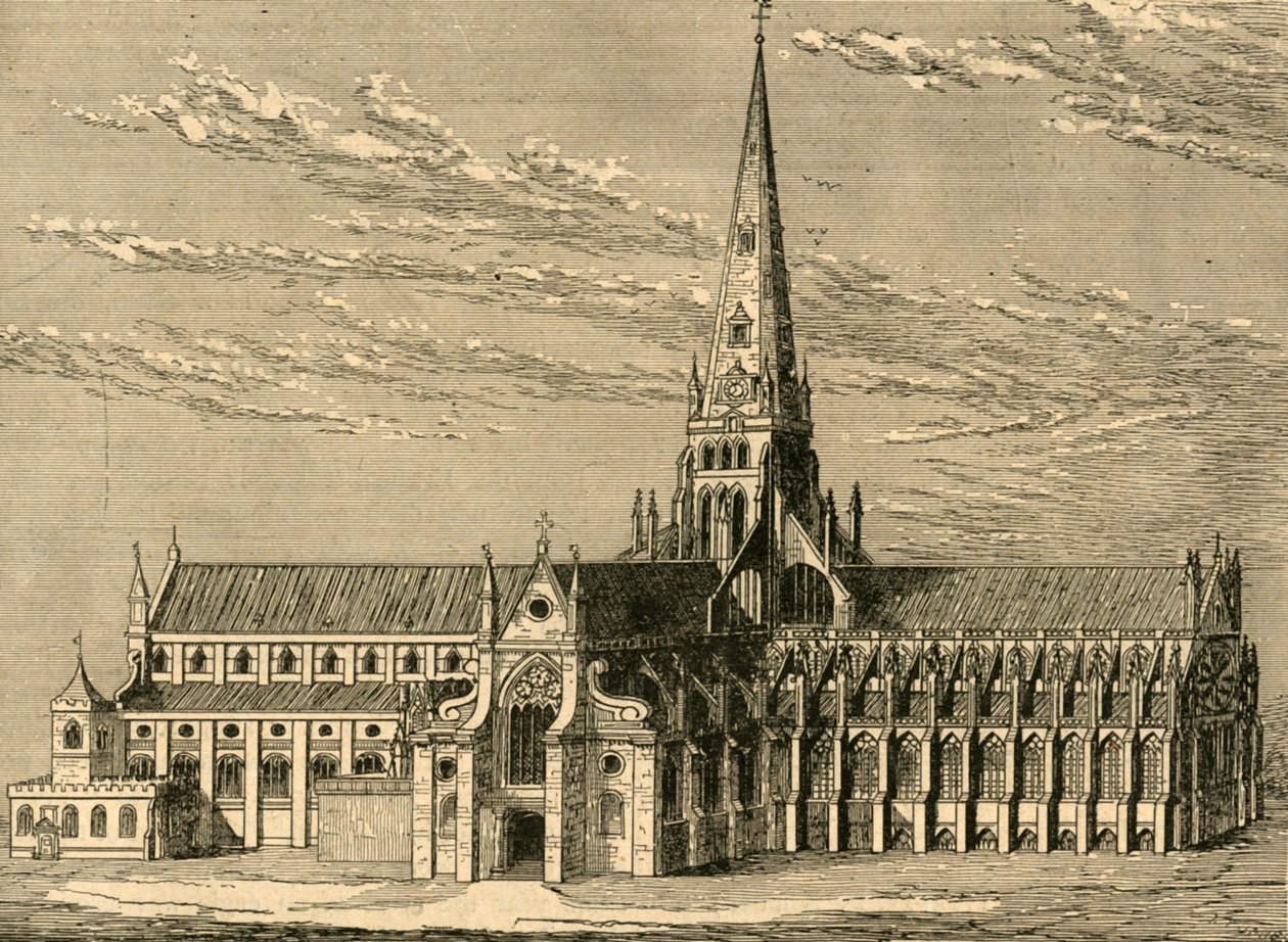 Old St. Pauls, 1897. af Unbekannt